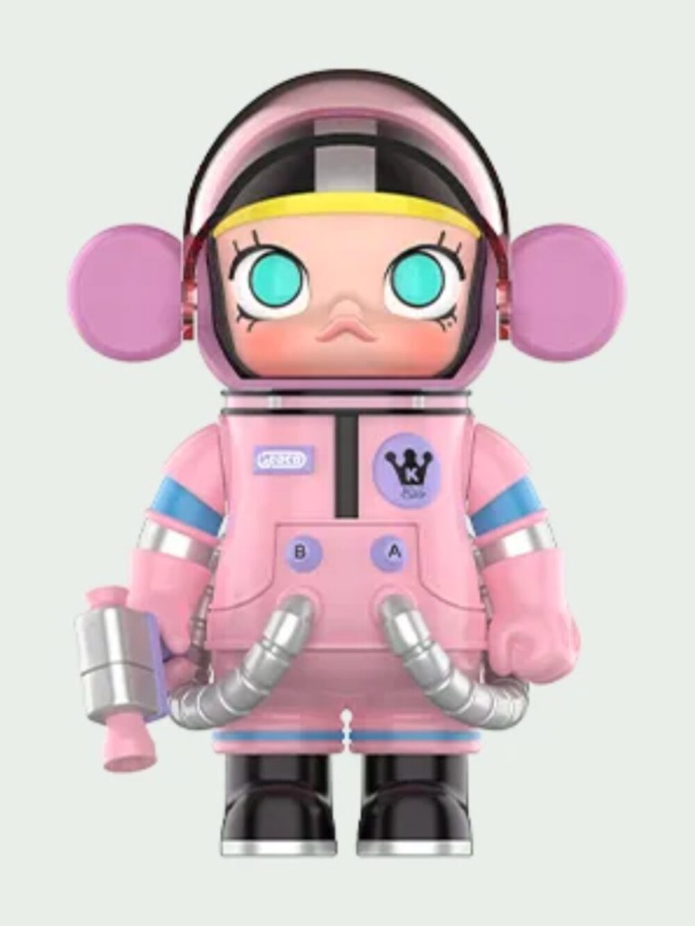Pop Mart Mega Space Molly Series 4 100% Purple Sweet Potato Special